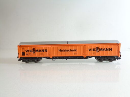 Fleischmann H0 Großraum Güterwagen Viessmann der DB BH629 o.
