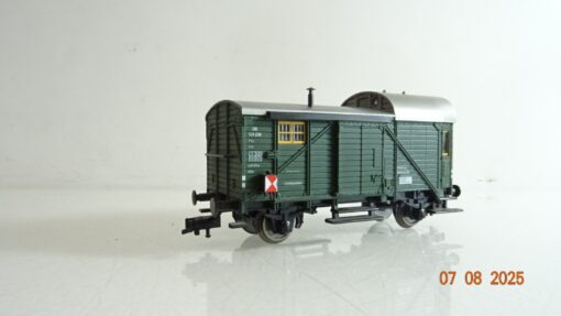 Fleischmann H0 Güterzug Gepäckwagen mit Schlusslaternen  der DB PR9471 o. – Bild 3