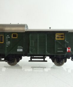 Fleischmann H0 Güterzug Gepäckwagen mit Schlusslaternen  der DB PR9471 o.