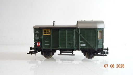 Fleischmann H0 Güterzug Gepäckwagen mit Schlusslaternen  der DB PR9471 o. – Bild 4