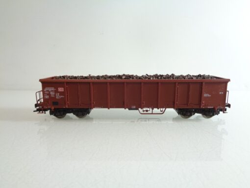 Fleischmann H0 Hochbordwagen mit Ladung der DB BH721 o. – Bild 3