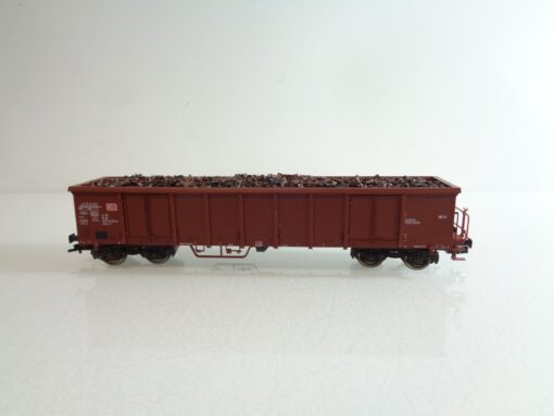 Fleischmann H0 Hochbordwagen mit Ladung der DB BH721 o.