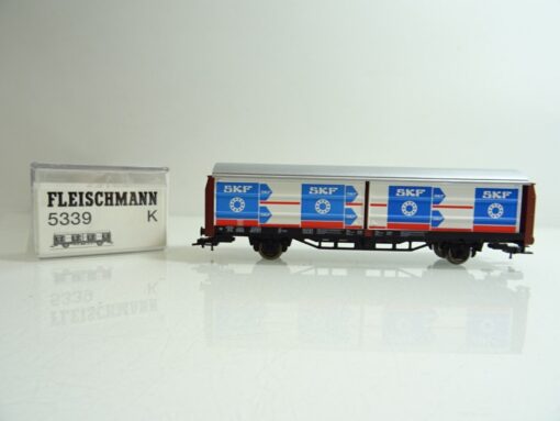 Fleischmann H0 K 5339 Schiebewandwagen SKF der DB in OVP PR1230 – Bild 3