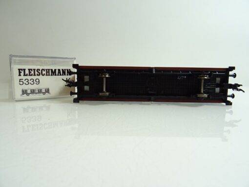 Fleischmann H0 K 5339 Schiebewandwagen SKF der DB in OVP PR1230 – Bild 4