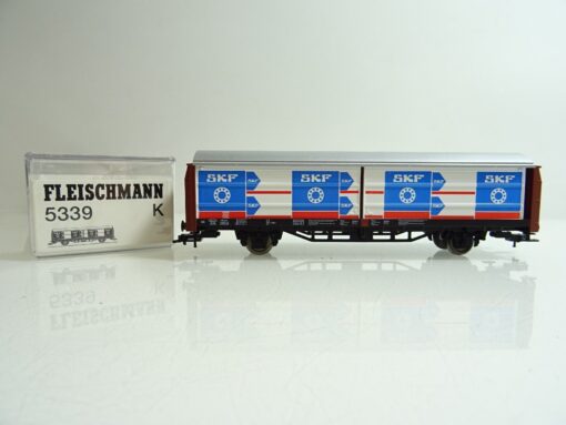 Fleischmann H0 K 5339 Schiebewandwagen SKF der DB in OVP PR1230