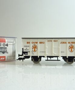 Fleischmann H0 K 534804 gedeckter Güterwagen der NS  in OVP PR1174