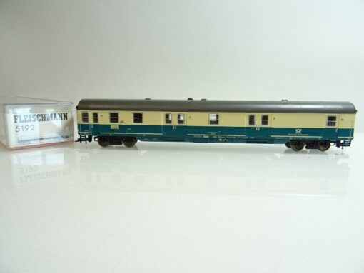 Fleischmann H0 K  Bahnpostwagen der DBP in EVP PR1011 – Bild 3