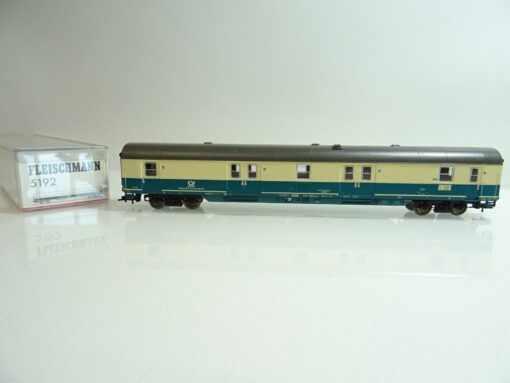 Fleischmann H0 K  Bahnpostwagen der DBP in EVP PR1011