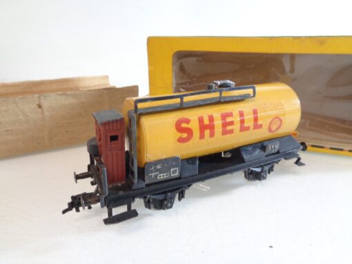 Fleischmann H0 Kesselwagen Shell in EVP RR4267