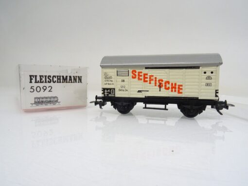 Fleischmann H0 Kühlwagen Seefische der DB Blech in EVP PR42 – Bild 3
