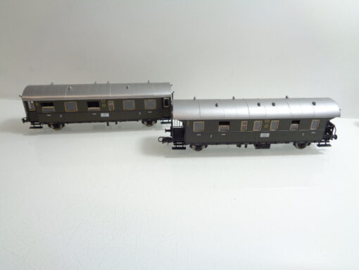 Fleischmann H0 Personenw. Set Donnerbüchse 36 443+28 577 der DR in EVP AR5757 – Bild 3