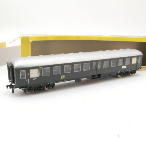 Fleischmann H0 Personenwagen 2. Klasse 40634 der DB, siehe Foto in OVP QR3904
