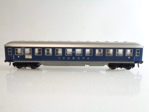 Fleischmann H0 Personenwagen TOUROPA der DB mit Licht BH608 o. – Bild 3