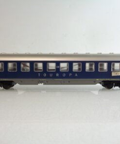 Fleischmann H0 Personenwagen TOUROPA der DB mit Licht BH608 o.