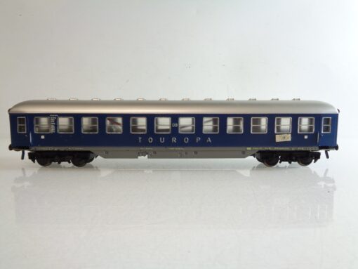 Fleischmann H0 Personenwagen TOUROPA der DB mit Licht BH608 o.