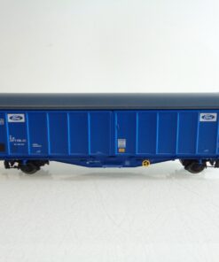 Fleischmann H0 Schiebewandwagen Ford der DB BH718 o.