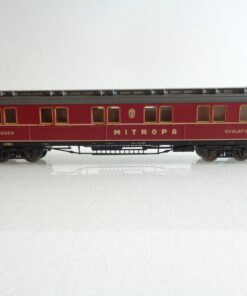 Fleischmann H0 Schlafwagen der MITROPA BH757 o.