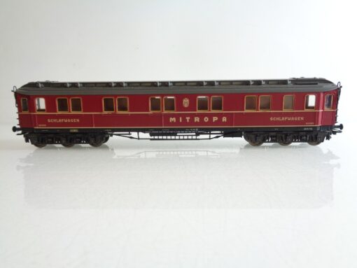 Fleischmann H0 Schlafwagen der MITROPA BH757 o.