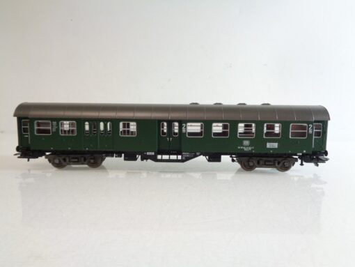 Fleischmann H0 Umbauwagen 2.Kl./Gepäckabt. der DB BH624 o. – Bild 3