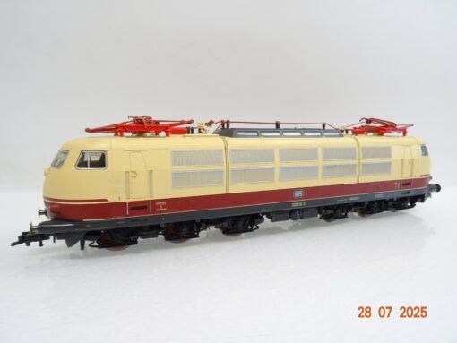 Fleischmann H0 aus 4802 E-Lok BR 103 110-3 der DB JL1915 o. – Bild 3