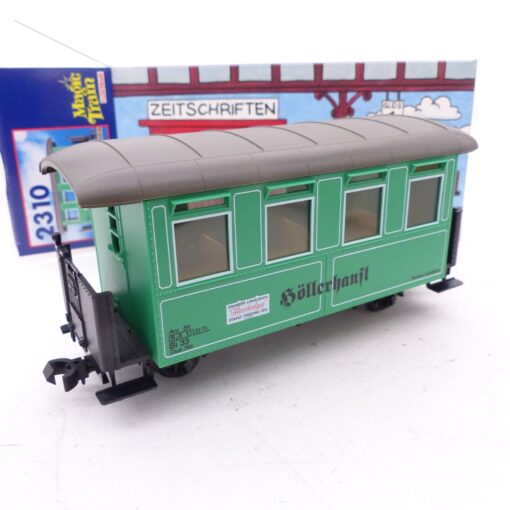 Fleischmann Magic Train 2310 0e Personenwagen Bi 33 Höllenhansl in OVP EX6619 – Bild 3