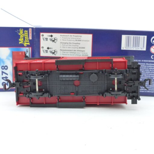 Fleischmann Magic Train 2478 Spur 0e Gedeckter Güterwagen DR in OVP EX6635 – Bild 4