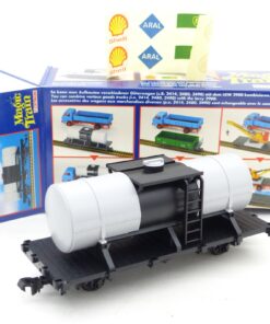Fleischmann Magic Train 2480 0e Kesselwagen Esso BP Shell Aral in OVP EX6638