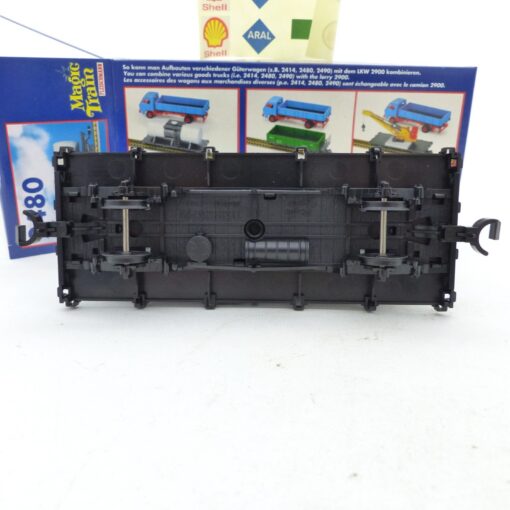 Fleischmann Magic Train 2480 0e Kesselwagen Esso BP Shell Aral in OVP EX6638 – Bild 4