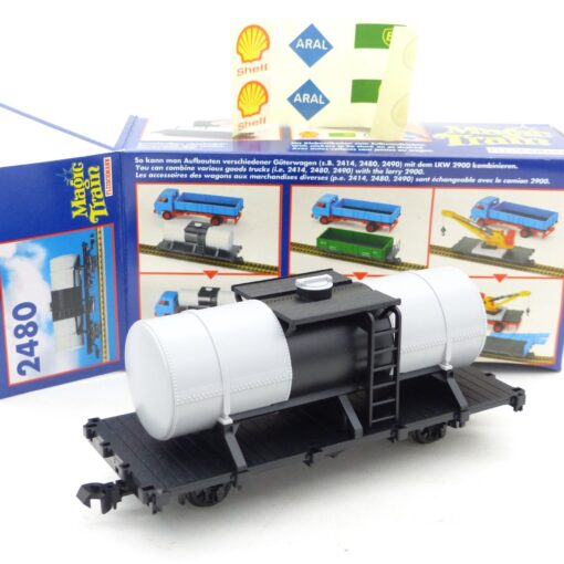 Fleischmann Magic Train 2480 0e Kesselwagen Esso BP Shell Aral in OVP EX6638