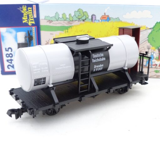 Fleischmann Magic Train 2485 Spur 0e Kesselwagen DR Dresden in OVP EX6639 – Bild 3