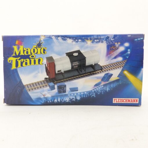 Fleischmann Magic Train 2485 Spur 0e Kesselwagen DR Dresden in OVP EX6639 – Bild 5
