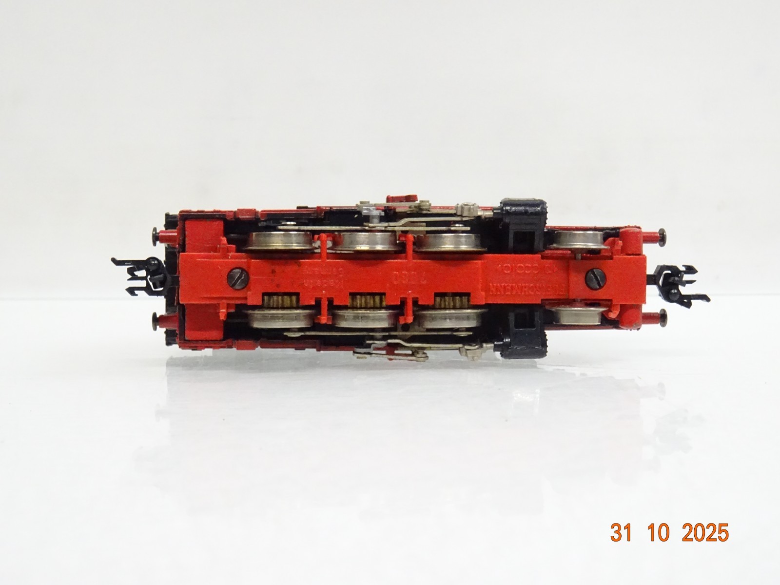 Fleischmann N 7030 Dampflok BR 91 1001 der DB JL3975 o. – Bild 4