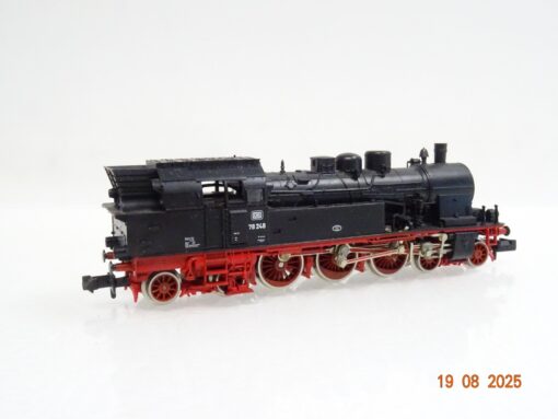 Fleischmann N 7078 Dampflok BR 78 246 der DB in OVP JL2389 – Bild 3