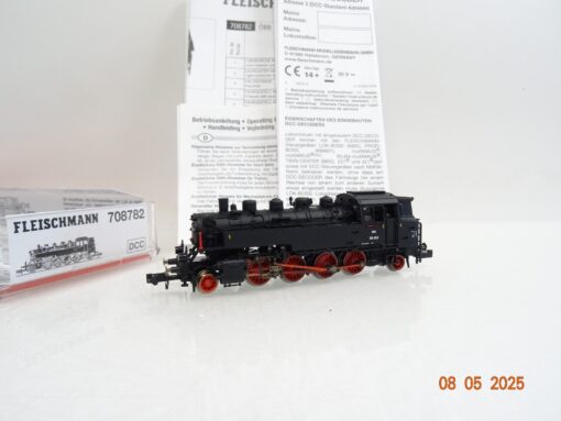 Fleischmann N 708782 Dampflok 86.453 der ÖBB Zimo Digital Top in OVP JL580