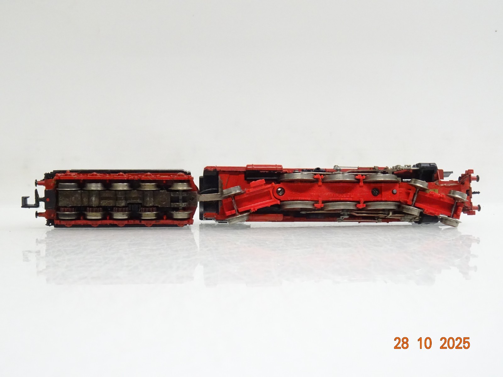 Fleischmann N 7171 Dampflok BR 012 081-6 der DB JL3862 o. – Bild 4