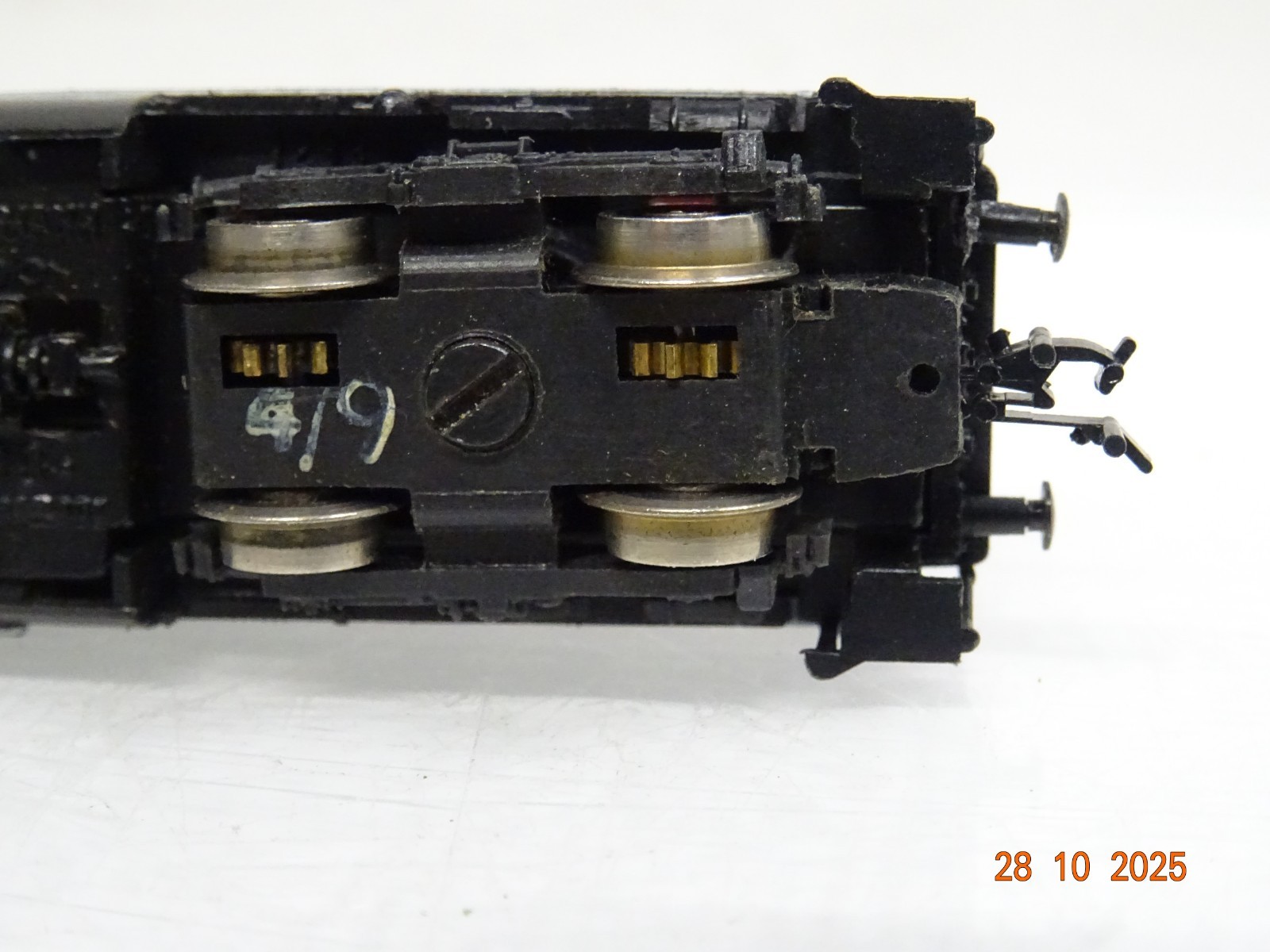 Fleischmann N 7230 Diesellok BR 212 380-0 der DB Dummy JL3948 o. – Bild 5