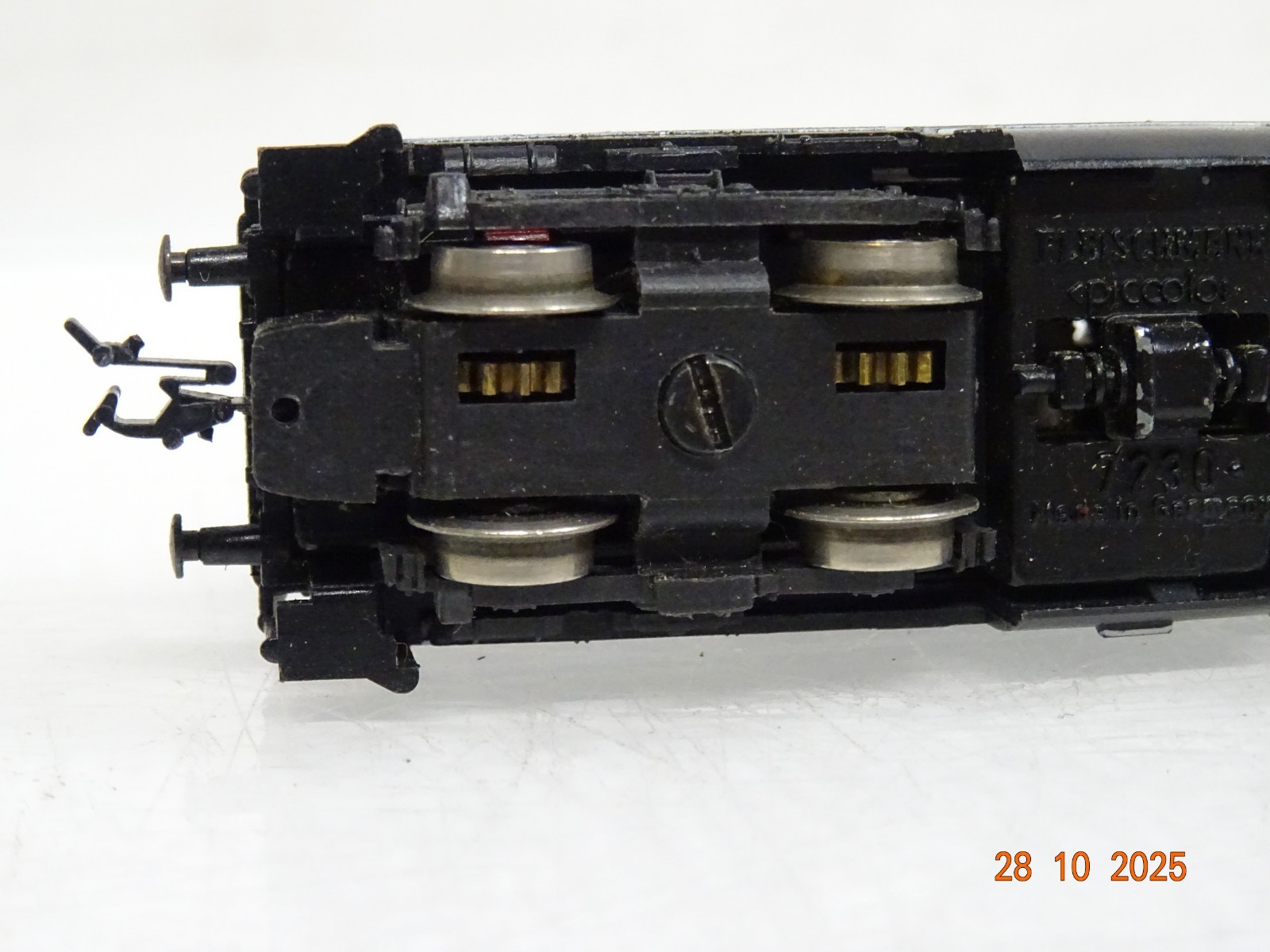 Fleischmann N 7230 Diesellok BR 212 380-0 der DB Dummy JL3948 o. – Bild 6