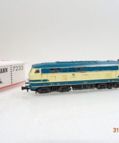 Fleischmann N 7233 Diesellok BR 210 004-8 der DB in OVP LE9847