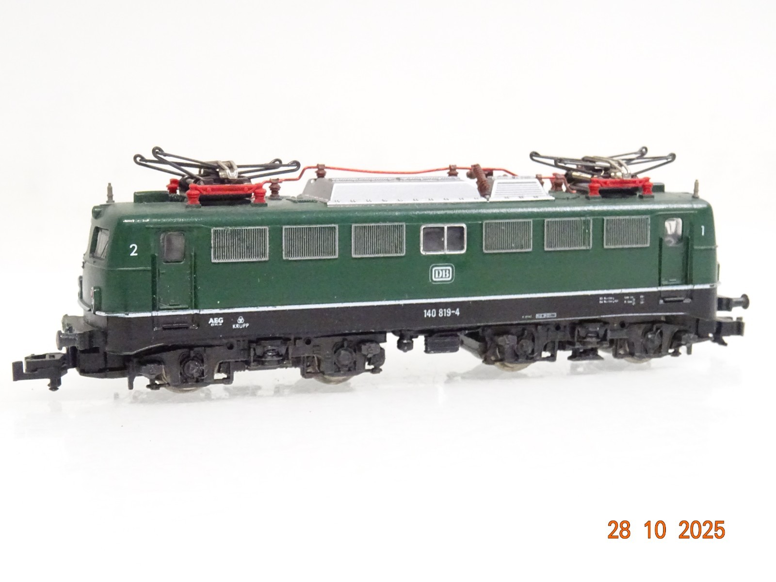 Fleischmann N 7334 E-Lok BR 140 819-4 der DB JL3958 o. – Bild 3