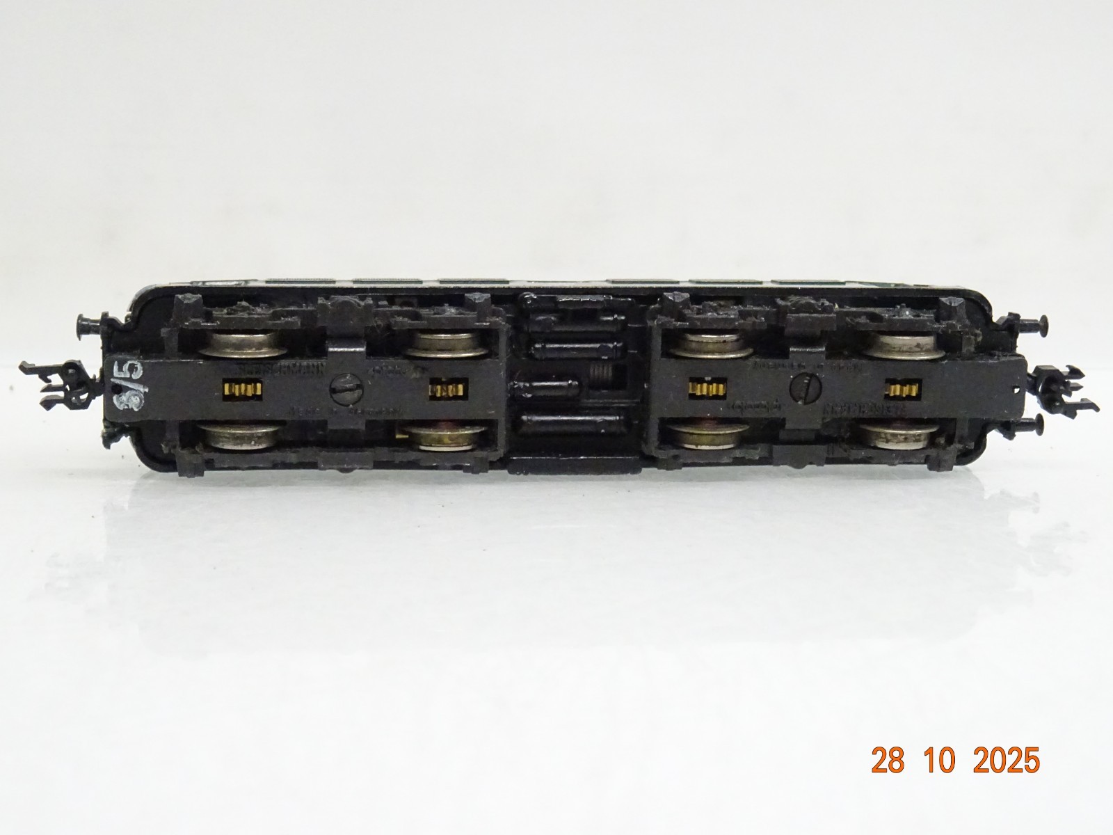 Fleischmann N 7334 E-Lok BR 140 819-4 der DB JL3958 o. – Bild 4