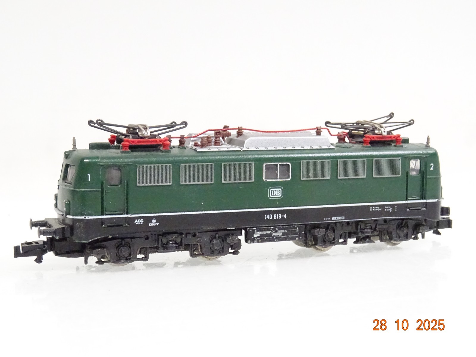 Fleischmann N 7334 E-Lok BR 140 819-4 der DB JL3958 o.