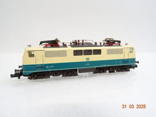 Fleischmann N 7348 E-Lok BR 111 205-1 der DB in OVP LE9837 – Bild 3
