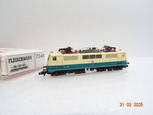 Fleischmann N 7348 E-Lok BR 111 205-1 der DB in OVP LE9837