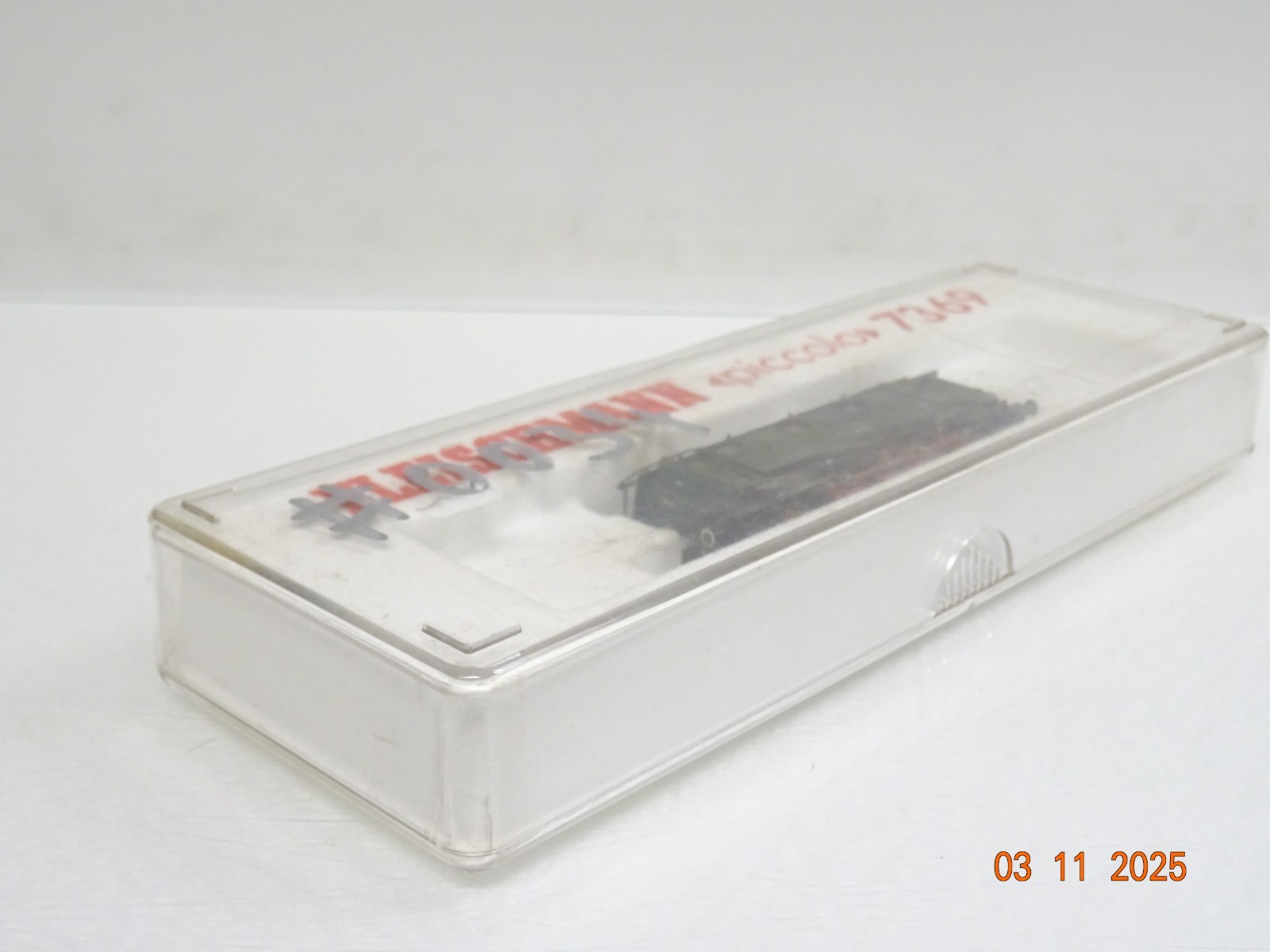 Fleischmann N 7369 E-Lok BR 132 101-7 der DB in OVP JL4083 – Bild 5