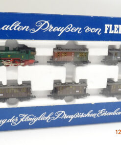 Fleischmann N 7882 Personenzug 6tlg. der K.P.E.V. in OVP LE5826