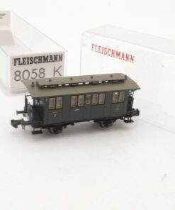 Fleischmann N 8058 K Abteilwagen 2./3. Klasse der DRG in OVP RR4959