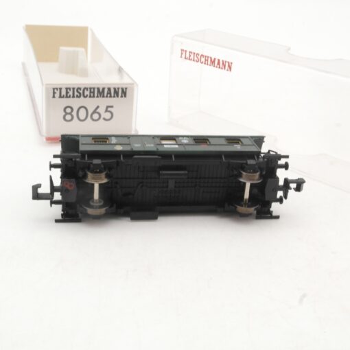 Fleischmann N 8065 Personenwagen 3. Klasse Ansbach der DRG in OVP RR2996 – Bild 4