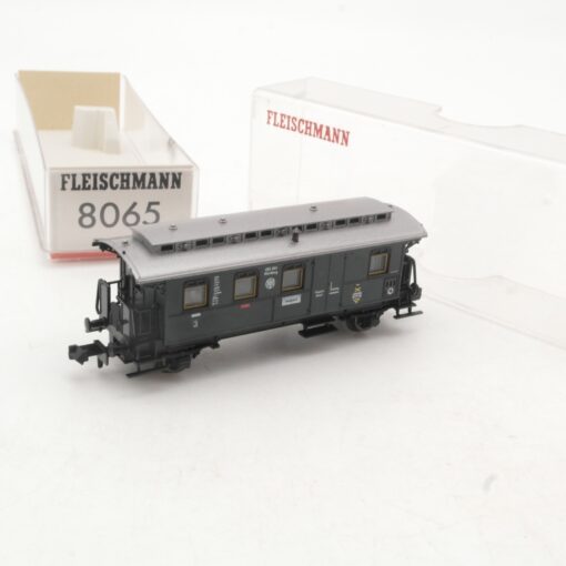 Fleischmann N 8065 Personenwagen 3. Klasse Ansbach der DRG in OVP RR2996