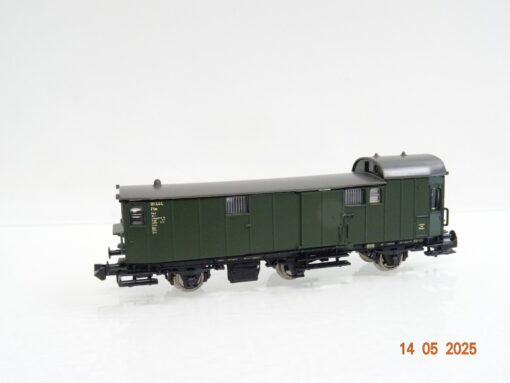 Fleischmann N 806801 K Gepäckwagen 3achs. der DB in OVP JL654 – Bild 3