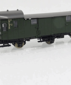 Fleischmann N 806801 K Gepäckwagen 3achs. der DB in OVP JL654